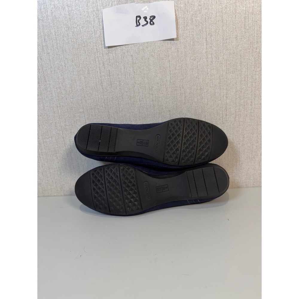 Aerosoles suede‎ ballet flats Women size 10M blue - Picture 10 of 11